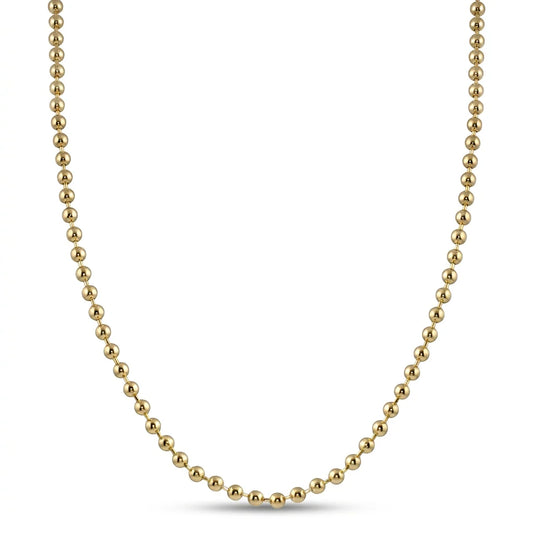 3mm Ball Chain Necklace