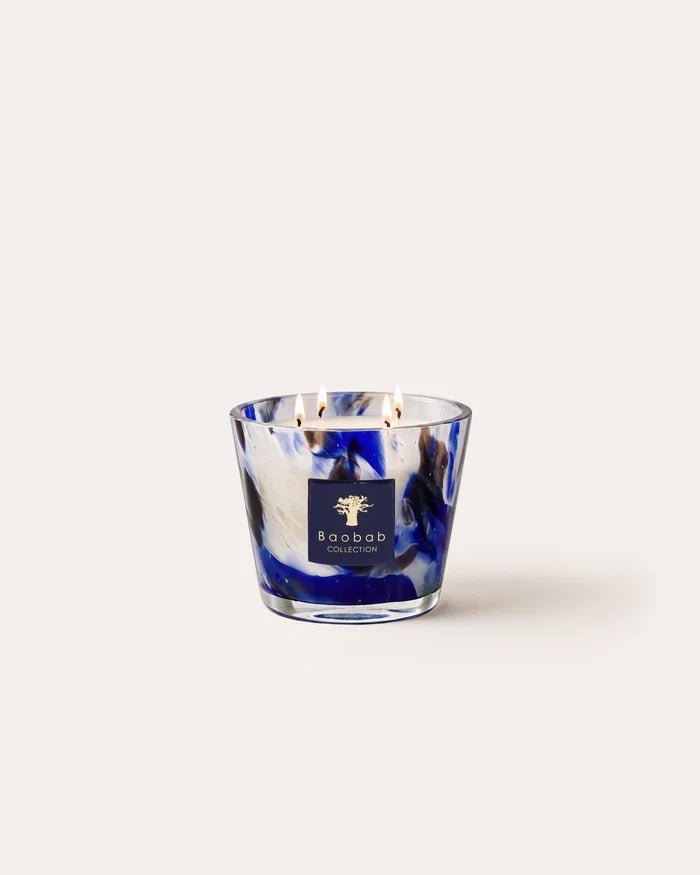 Baobab Halona Blue Candle