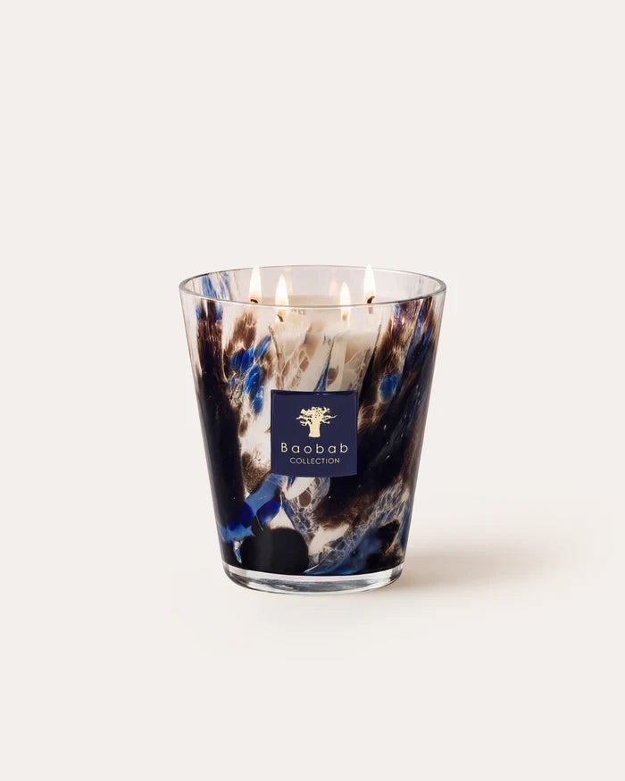 Baobab Halona Blue Candle
