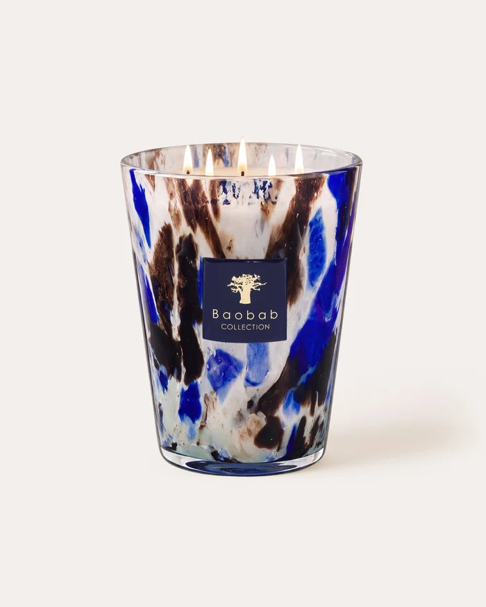 Baobab Halona Blue Candle