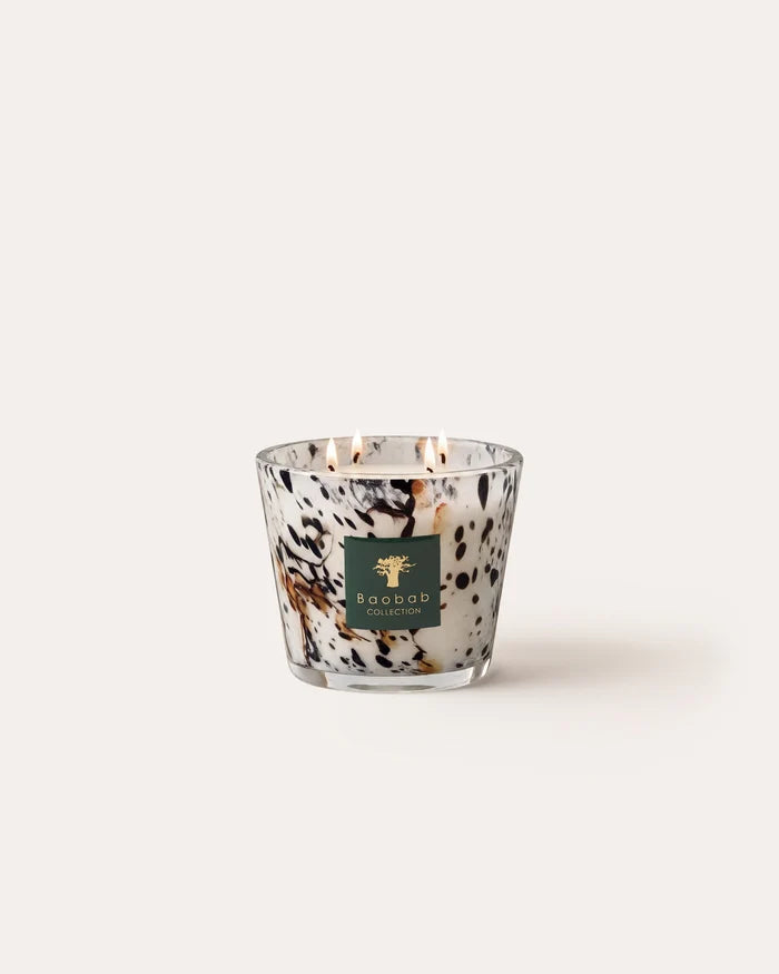 Baobab Halona White Candle