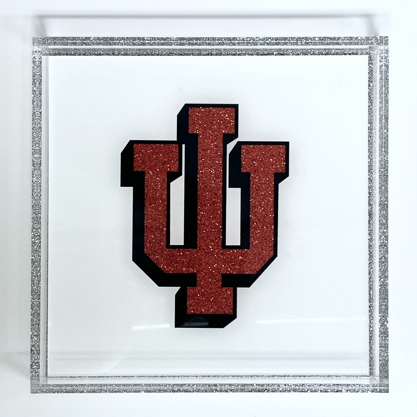 Red and black logo