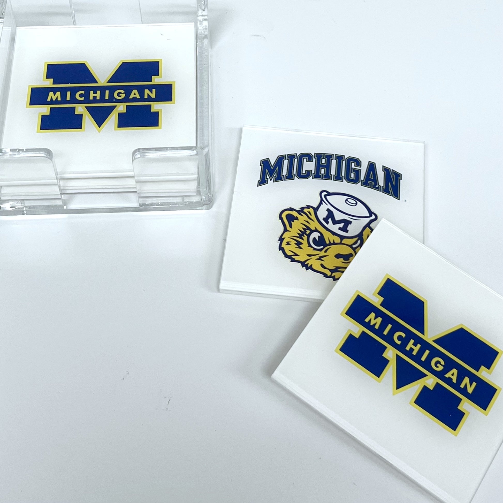 Michigan-themed temporary tattoos