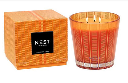 NEST Pumpkin Chai 3 Wick Candle