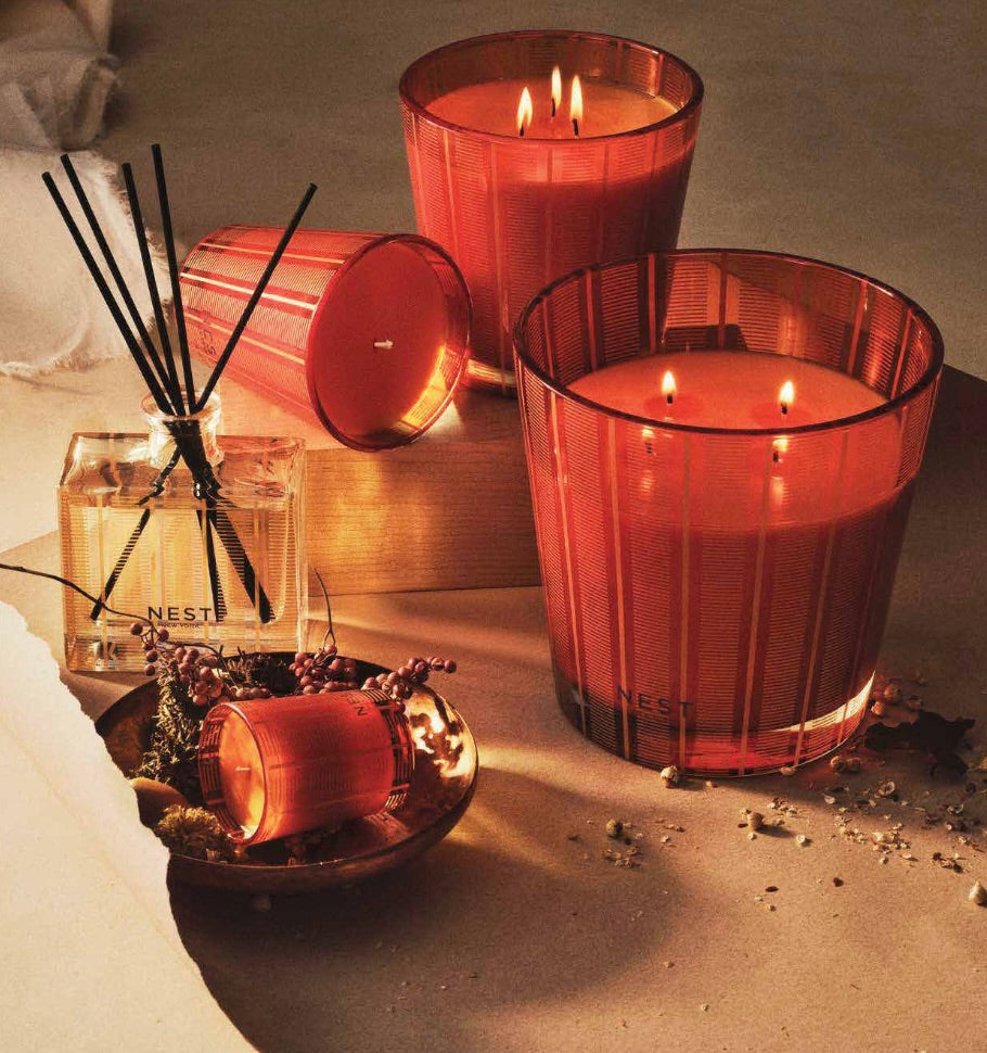 NEST Pumpkin Chai 3 Wick Candle
