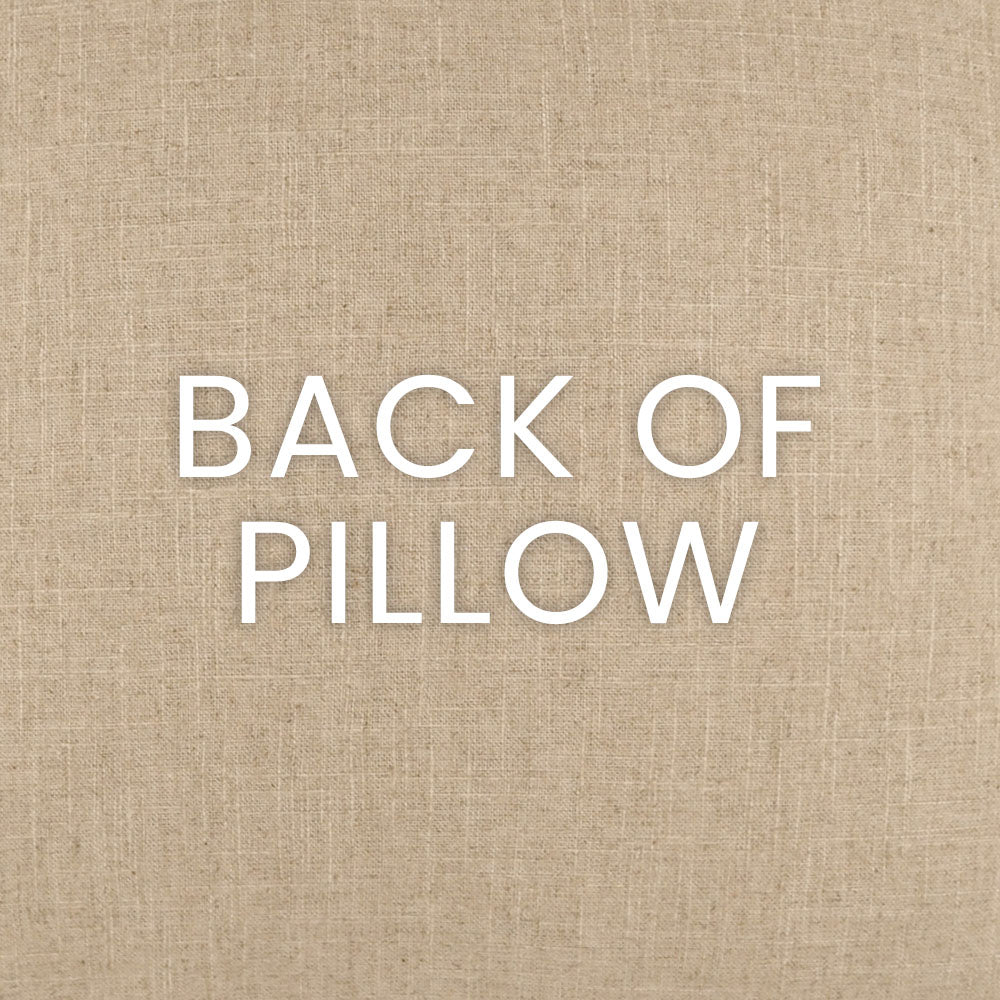 Rodeo Grey Decorative Pillow - 24"x 24"