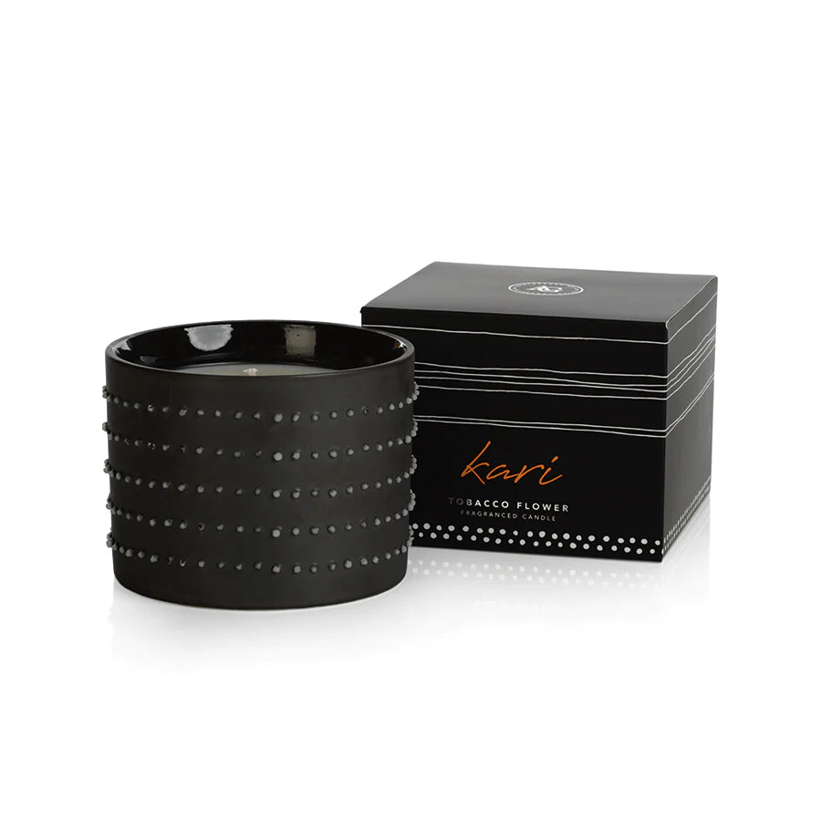 Kari Candle Tobacco Flower