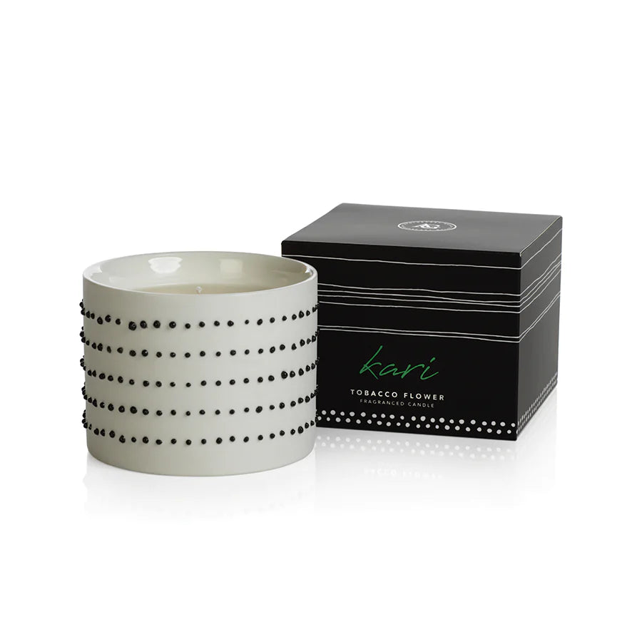 Kari Candle Tobacco Flower