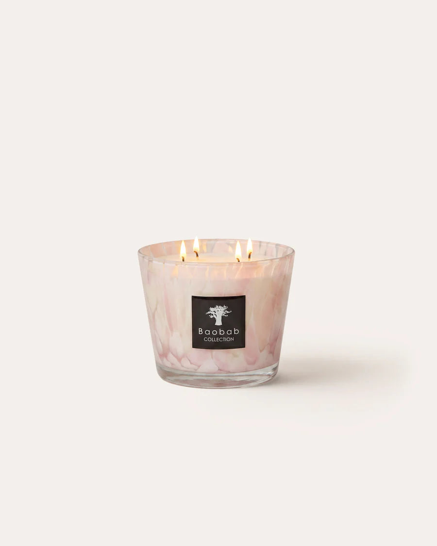 Baobab White Pearls Candle
