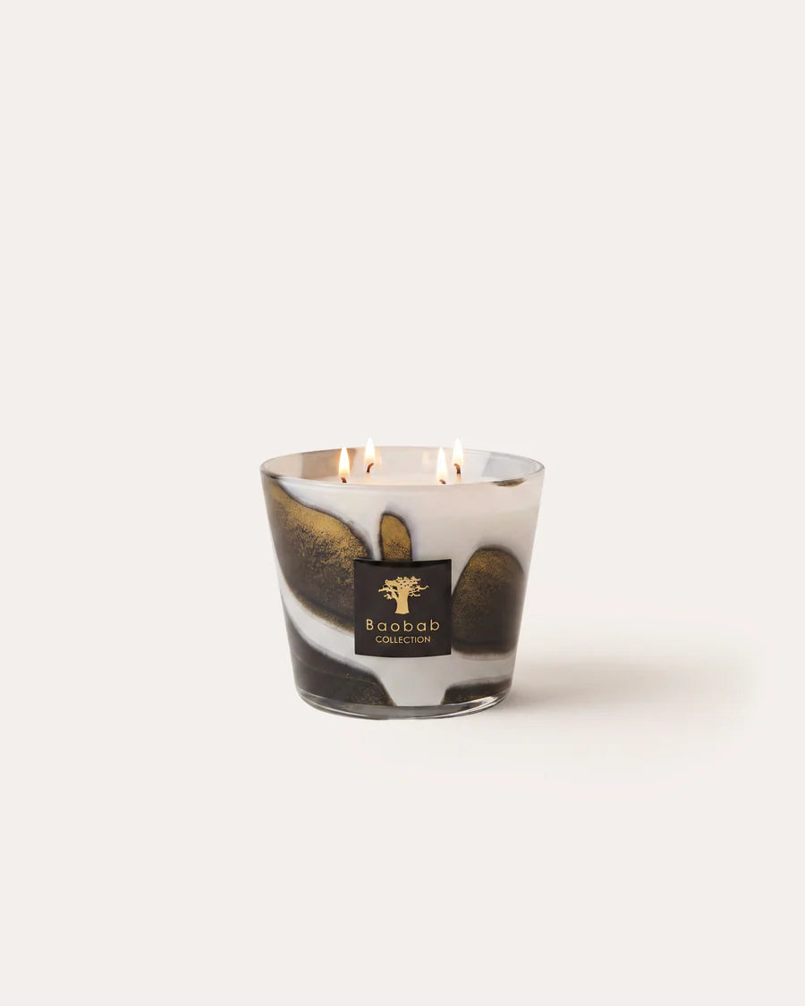 Baobab Stones Agate Candle