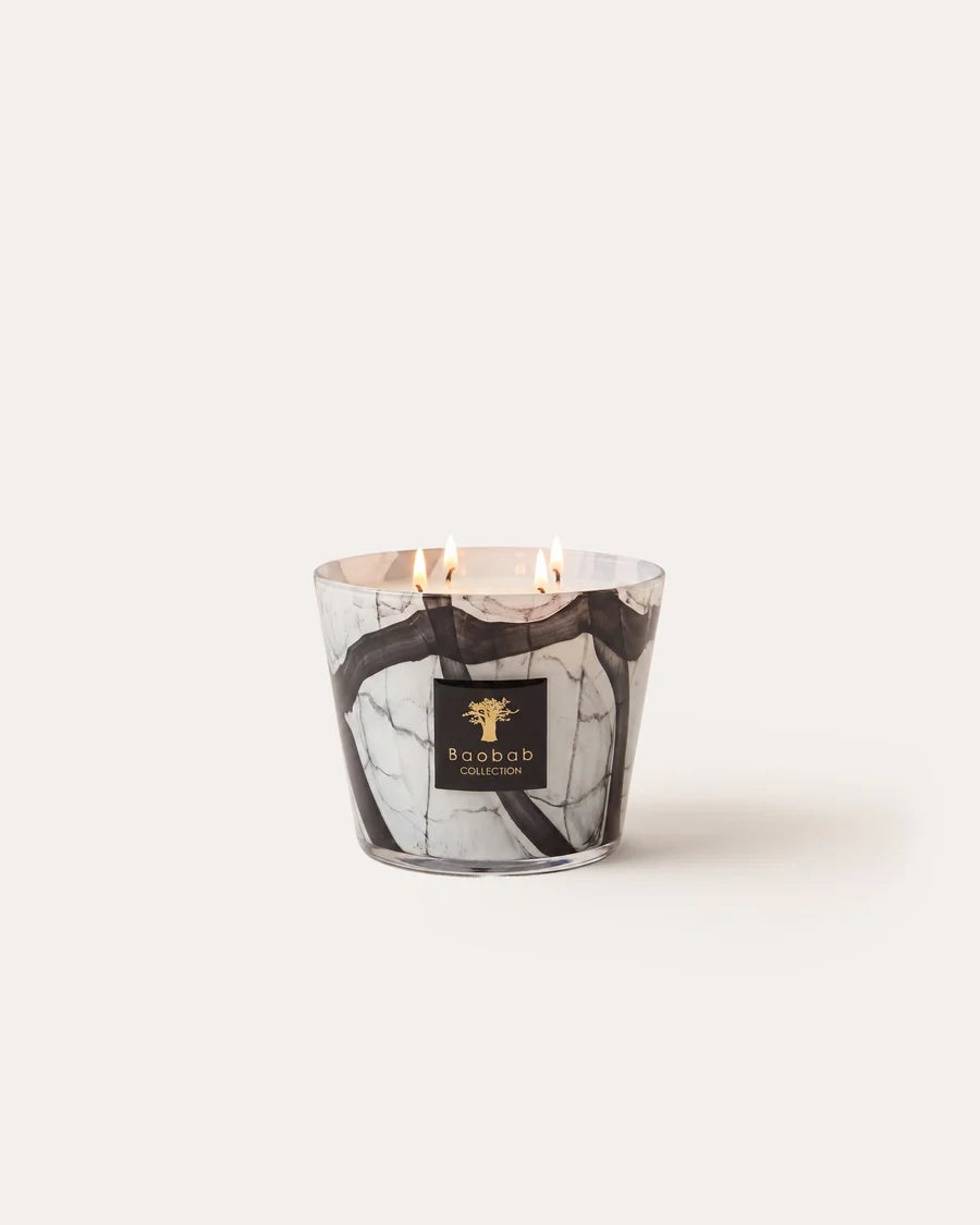 Baobab Stones Marble Candle