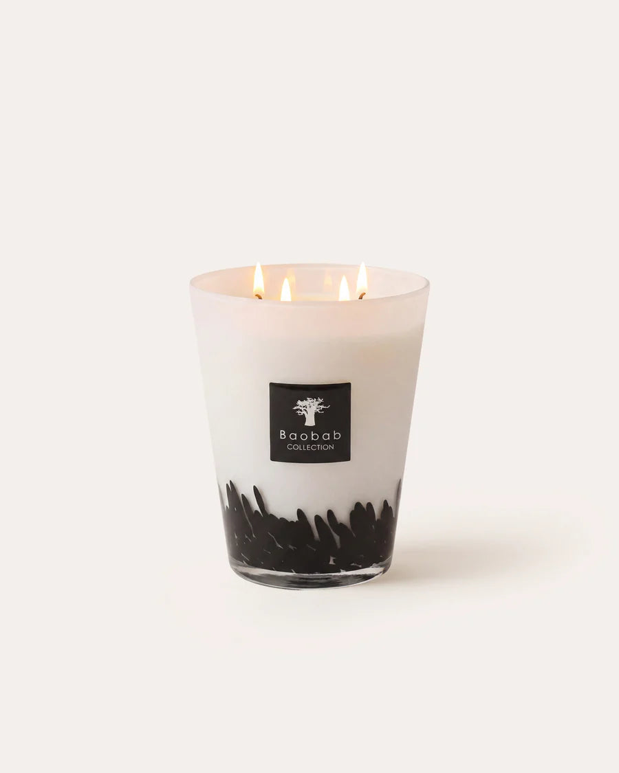 Baobab Feathers Candle