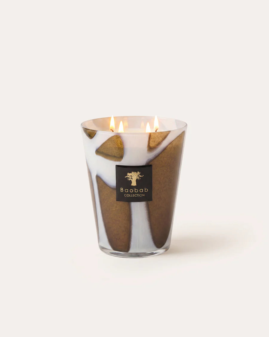 Baobab Stones Agate Candle