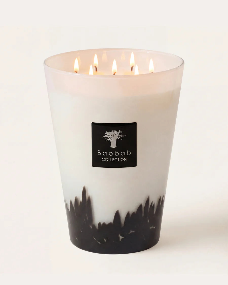 Baobab Feathers Candle