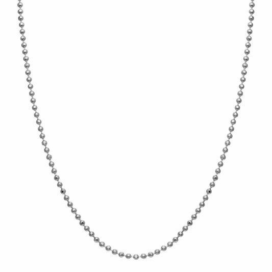Diamond-Cut Ball Chain
