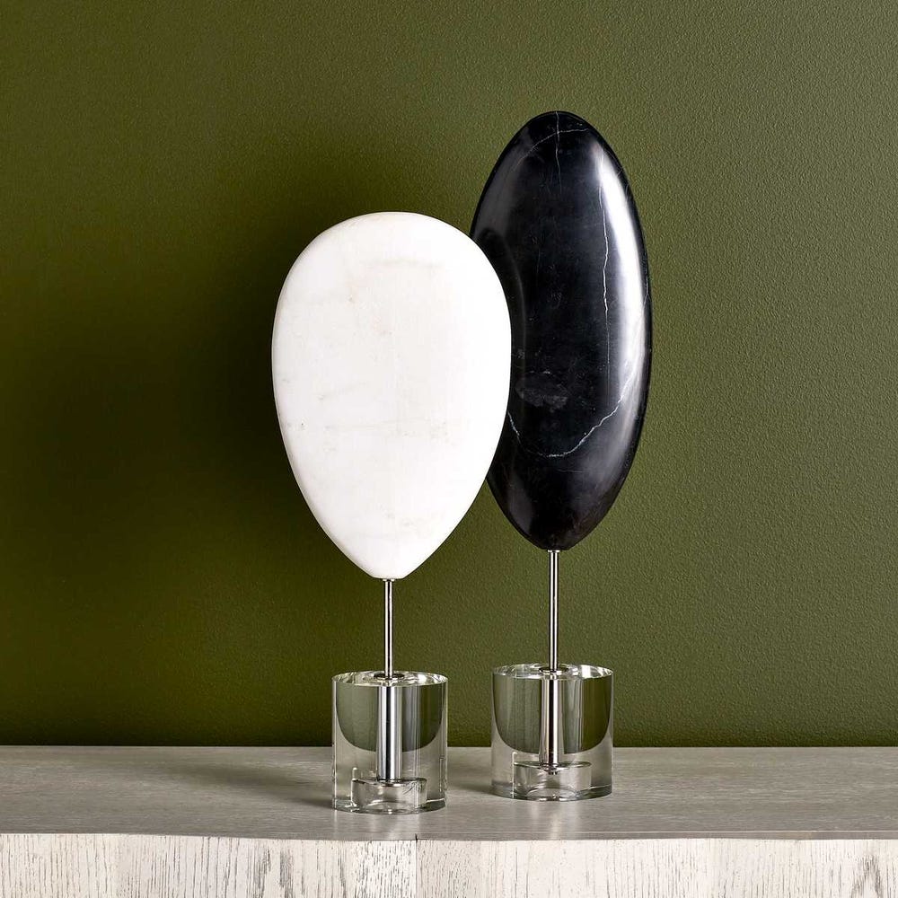UTTERMOST Ellipse Sculpture