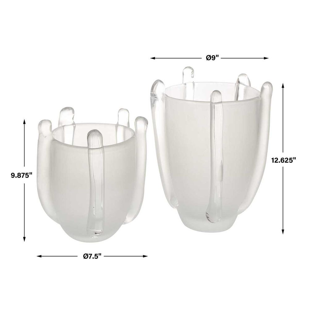 UTTERMOST Stripes Vase