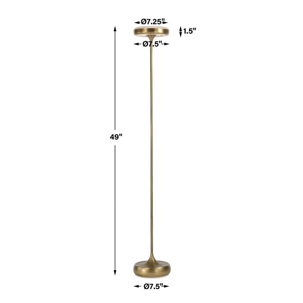 UTTERMOST Flat Top Floor Lamp