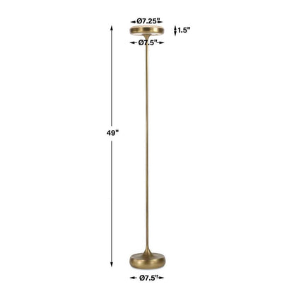 UTTERMOST Flat Top Floor Lamp