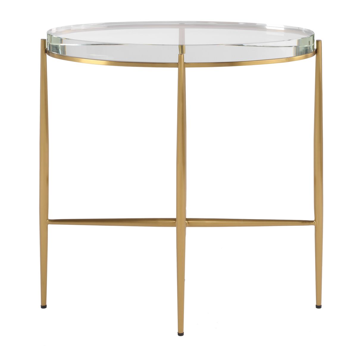 UTTERMOST Crystal-Clear Accent Table