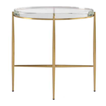UTTERMOST Crystal-Clear Accent Table
