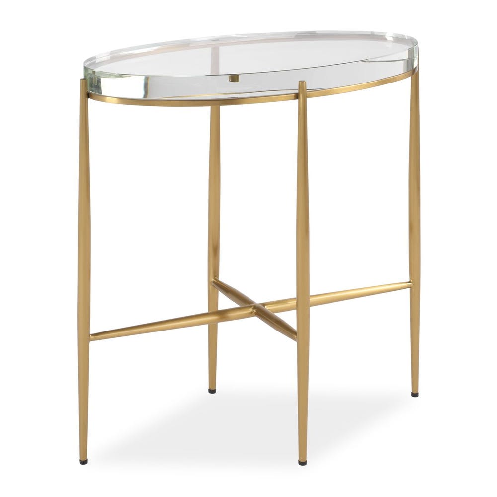 UTTERMOST Crystal-Clear Accent Table