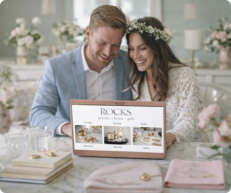 Start Your Wedding Registry