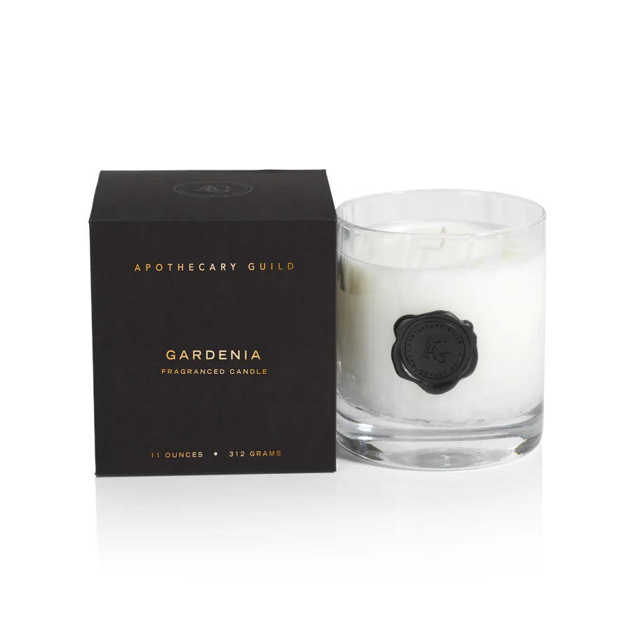 AG Opal Glass Candle Gardenia
