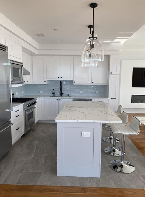 Kitchen Renovation With Island Design