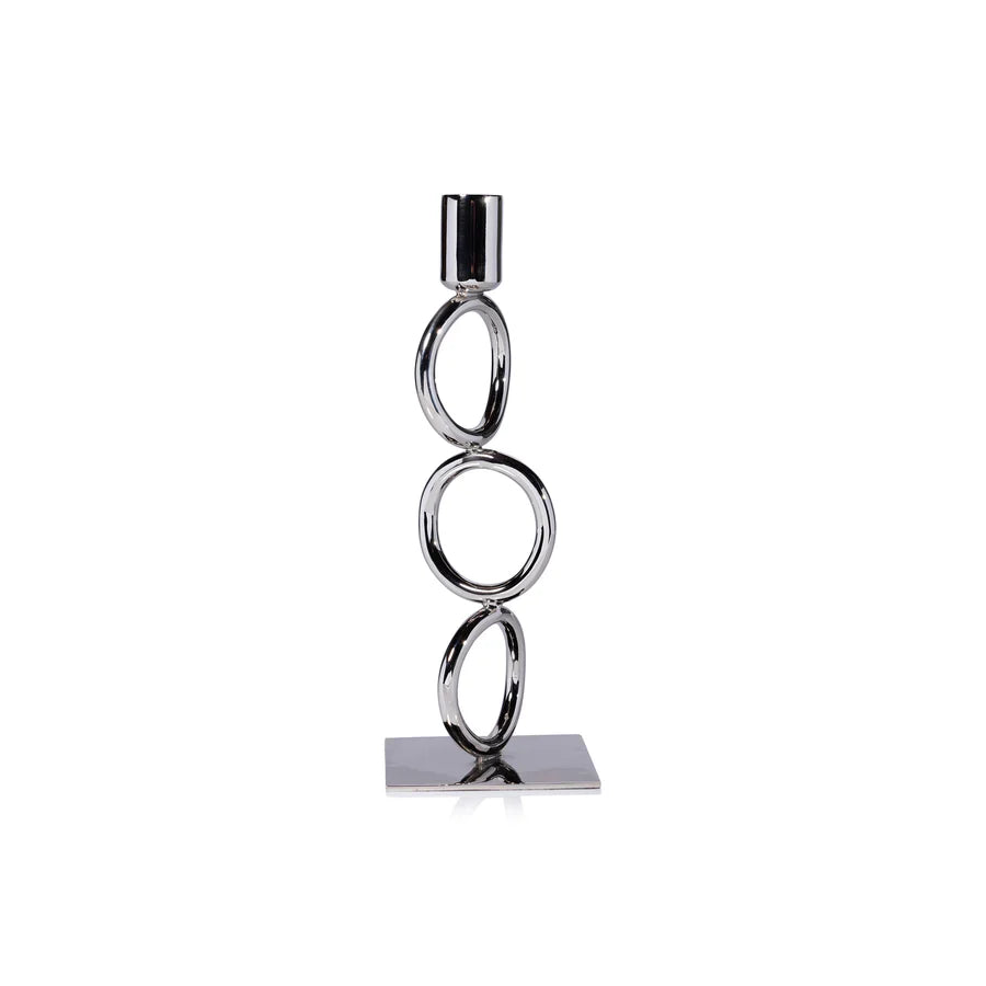 Circa Candle Holder - Polished Nickel - 11" image