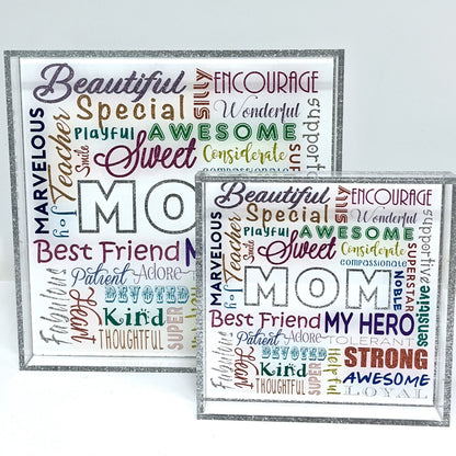 Mom Acrylic Tray image 0