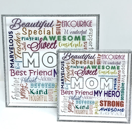 Mom Acrylic Tray image 0