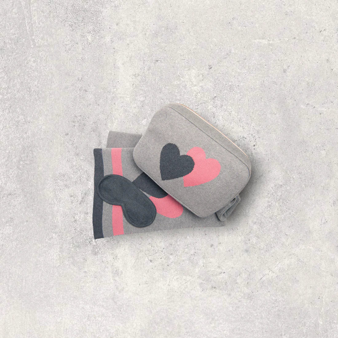 Doubles Grey Mel/Clutter pink image 0