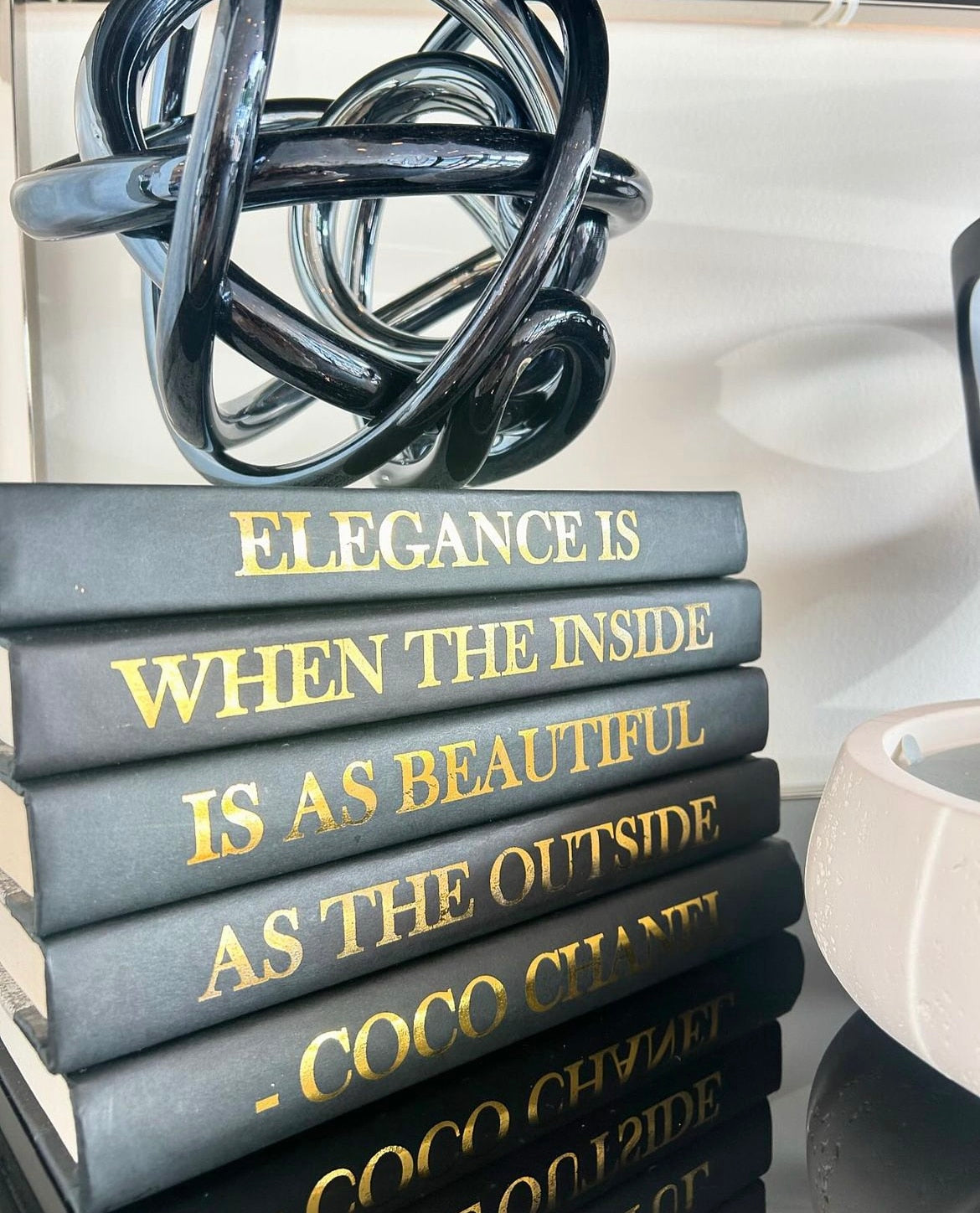 Elegance is -Coco Chanel image 0