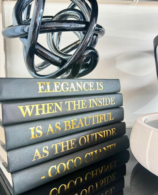 Elegance is -Coco Chanel image 0