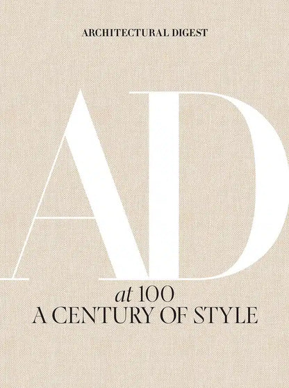 Architectural Digest At 100 Book image 0