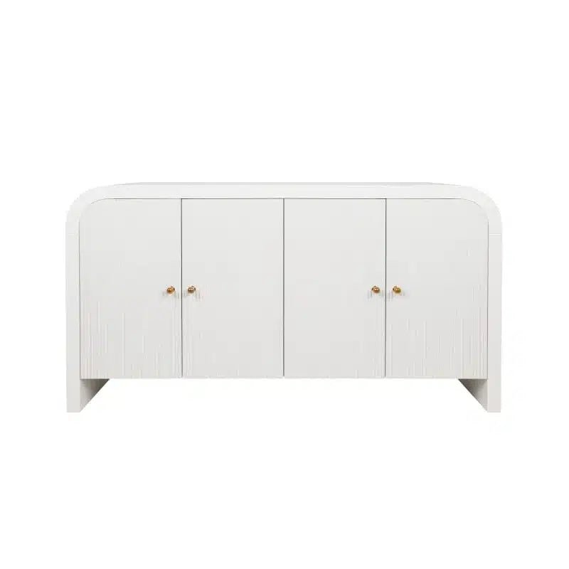 Worlds Away - White Belmont Console image 0