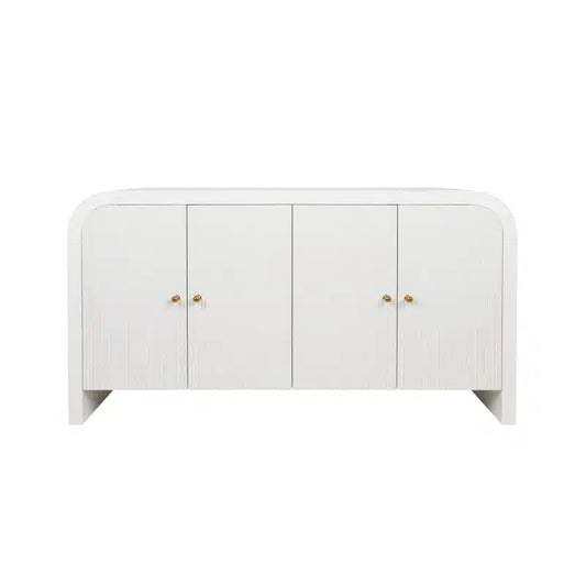 Worlds Away - White Belmont Console image 0