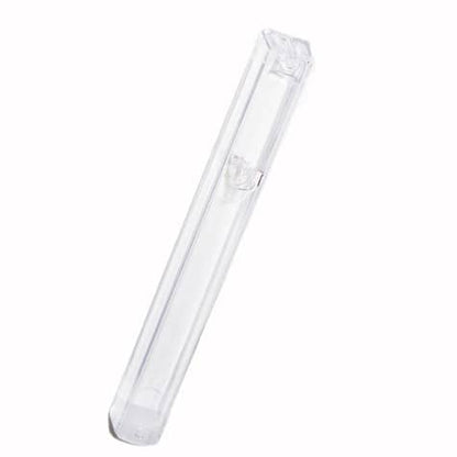 Waterproof Mezuzah Case - Clear image