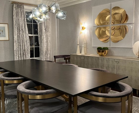 Dining Room Makeover Modern Interior