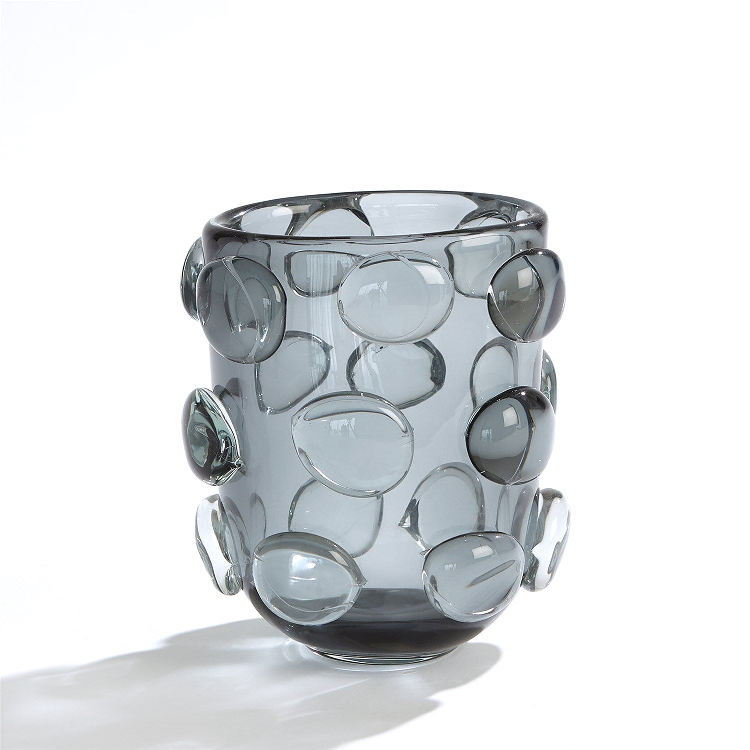 Rondelle Vase | Grey Small image 0