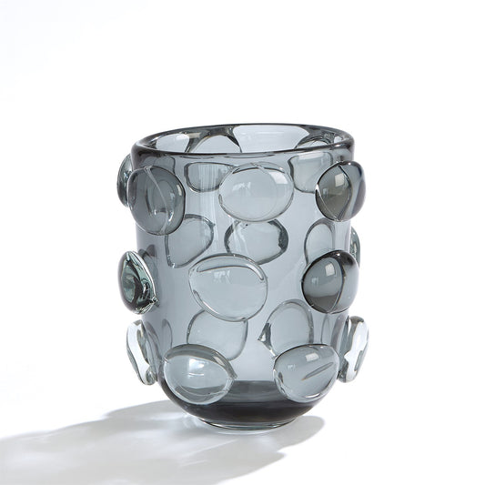 Rondelle Vase | Grey Small image 0