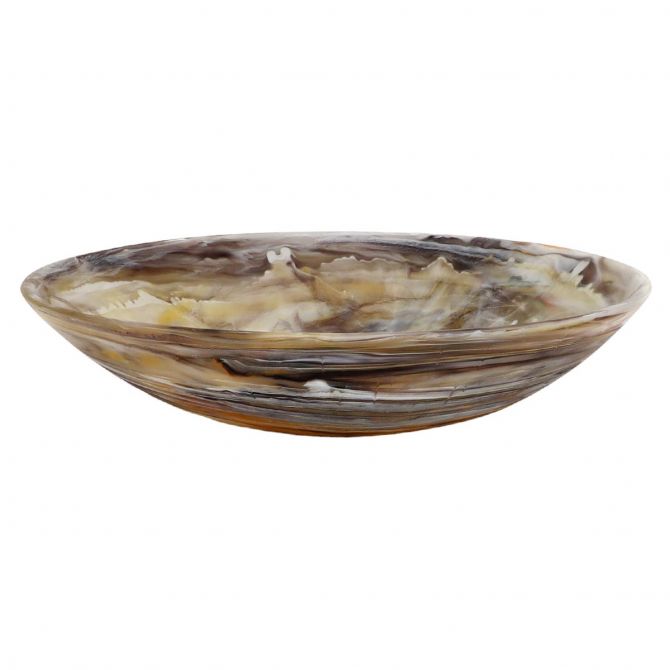 Nashi Home Swirl Bowl - Mocha, Medium image