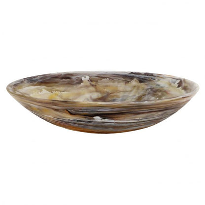 Nashi Home Swirl Bowl - Mocha, Medium image