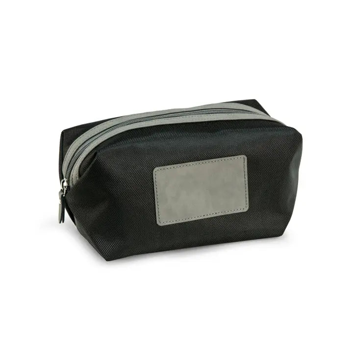 Dopp Kit with Black Nylon and Grey Accents image 0