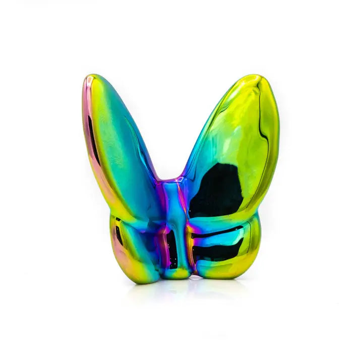 Crystal Butterfly Decor – Elegant Home Accent Gift - Small, Solid Iridescent image