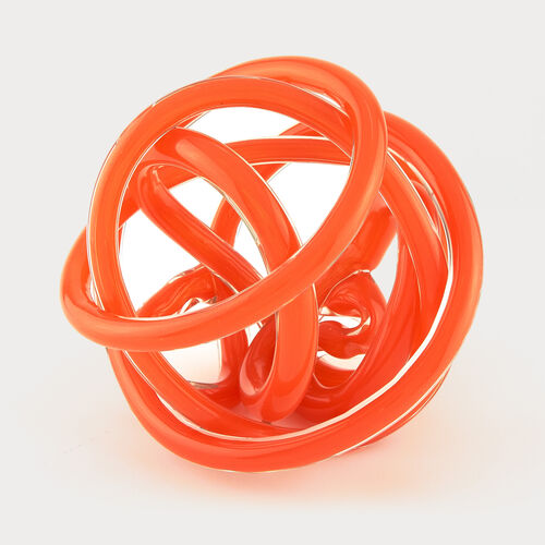 Glass Knot - Orange image