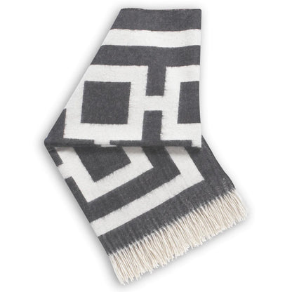 Nixon Baby Alpaca Throw - Charcoal image