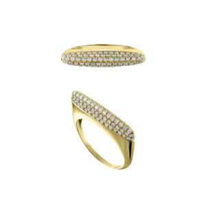 Eden Diamond Stack Ring image 0