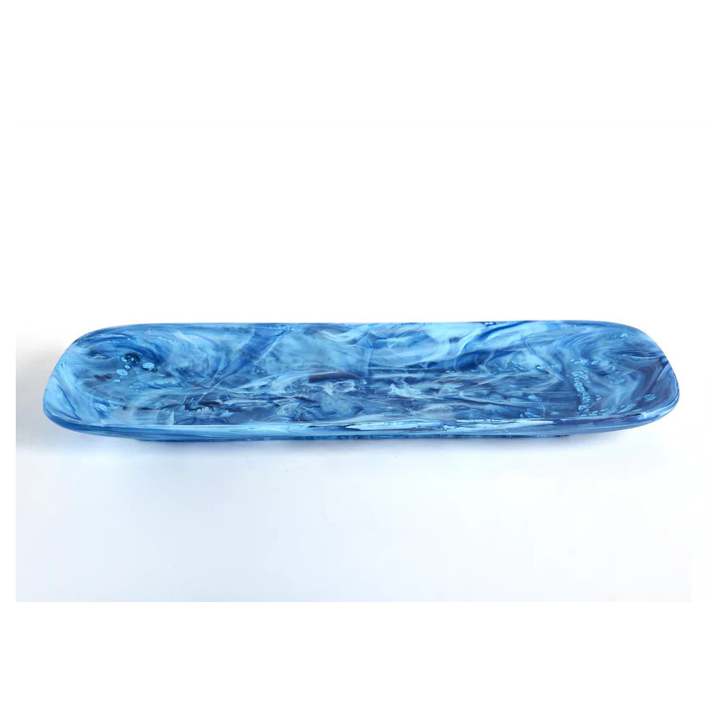 Nashi Home Rectangular Platter - Denim image